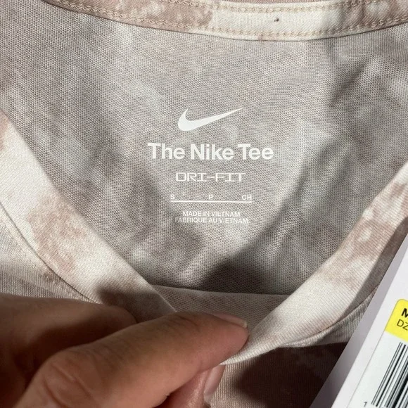 Nike Dri Fit Running Division Skeleton Finger Miler Shirt Tie Dye Mens Small - Picture 4 of 9